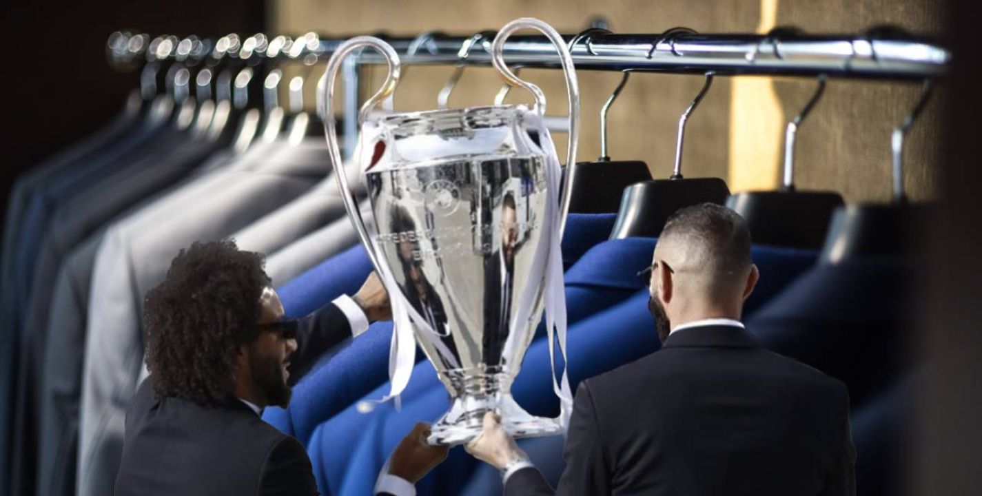 Estilo de campeón: este es el traje de Zegna para jugadores del Real Madrid.
