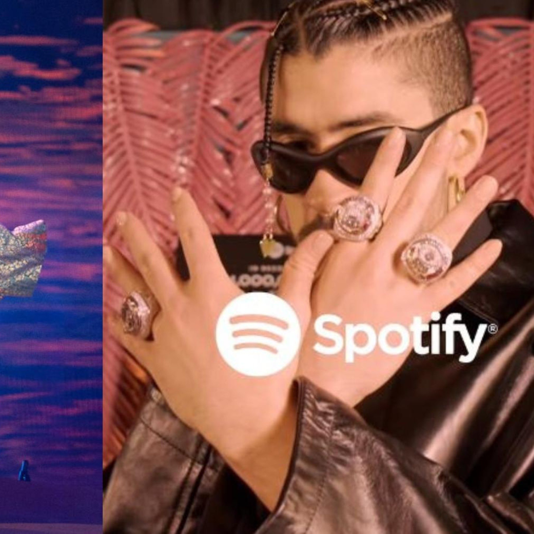 fumar Dato burbuja Bad Bunny recibe anillos de Spotify por ser el artista #1 global por 3 años  consecutivos | Hombres 100 Entretenimiento / Bellezas