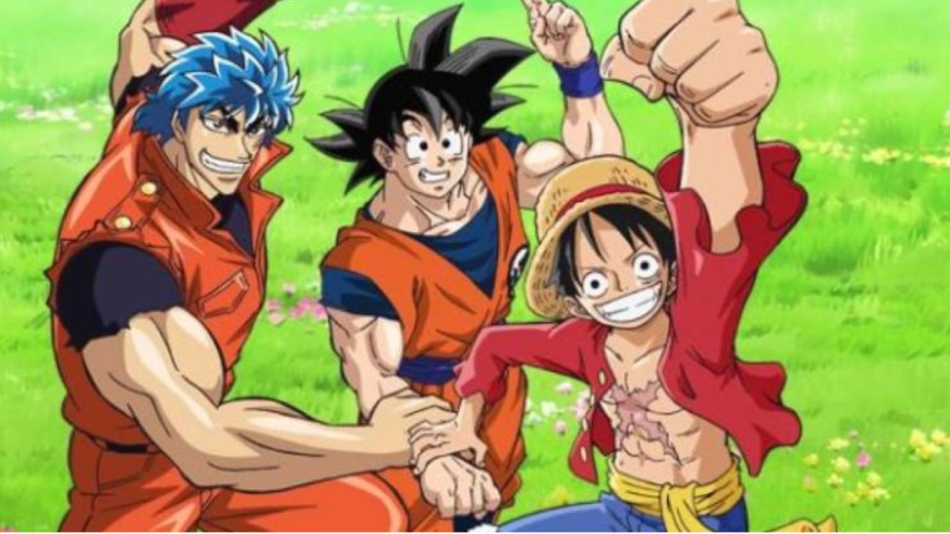 Dragon Ball x One Piece: la esperada readaptación del crossover ya tiene  fecha | Hombres 100 Entretenimiento / Bellezas