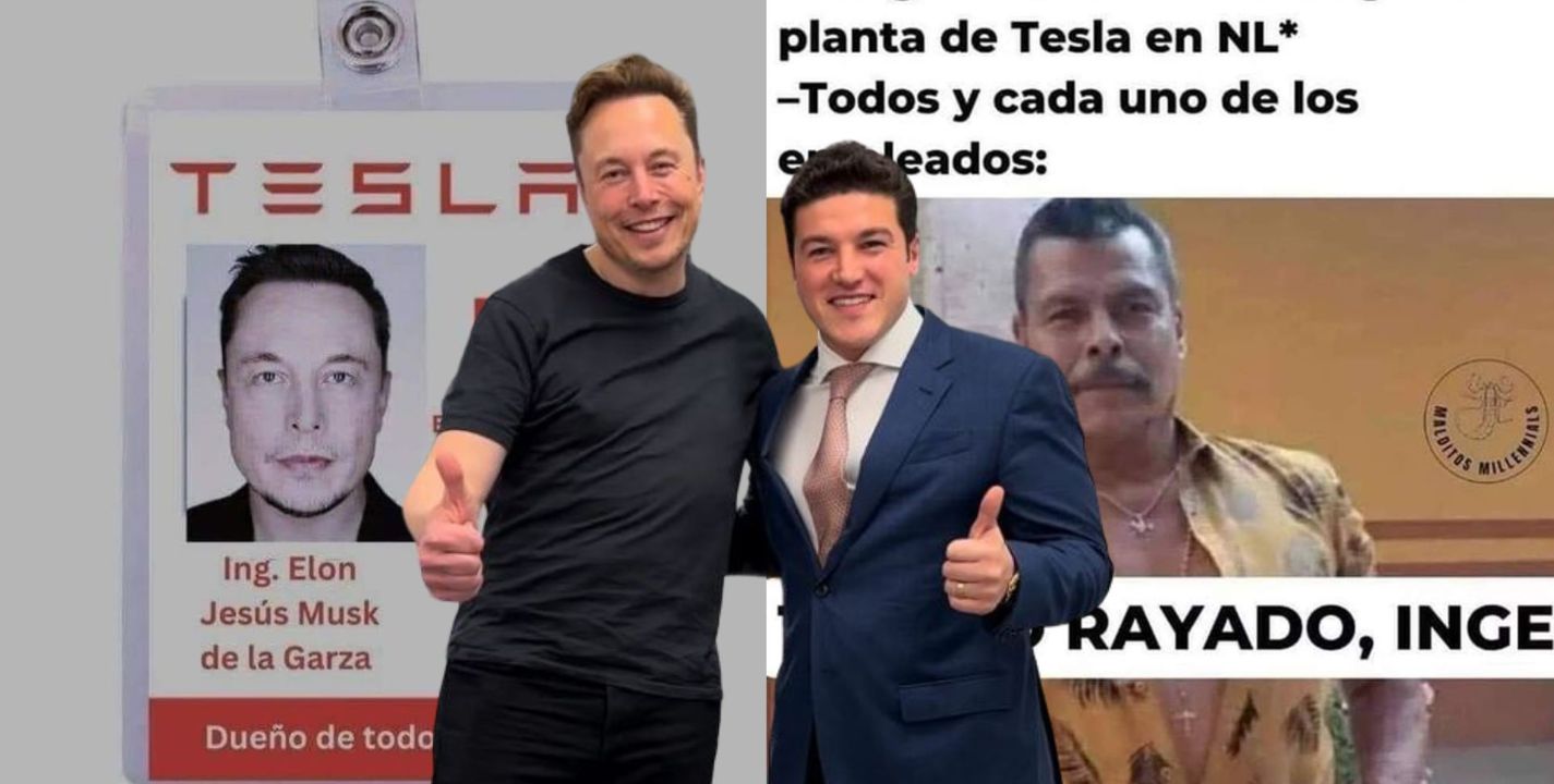 Twitter | Tesla en México: estos son los mejores memes del anuncio de la planta en Nuevo León.