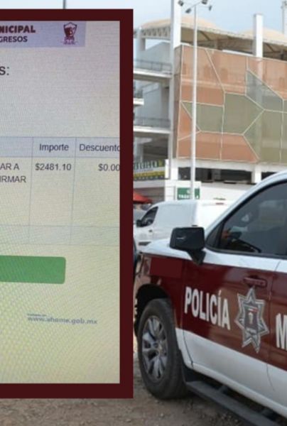 Twitter | "Aquí lo que sobra es billete", se lee en supuesta multa de tránsito de Ahome, Sinaloa.