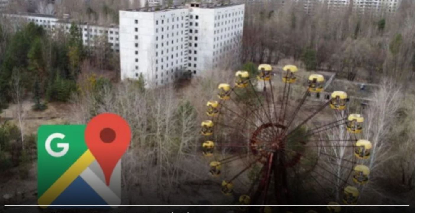 Google Maps: ahora puedes visitar en la app el terrorífico interior de Chernóbil