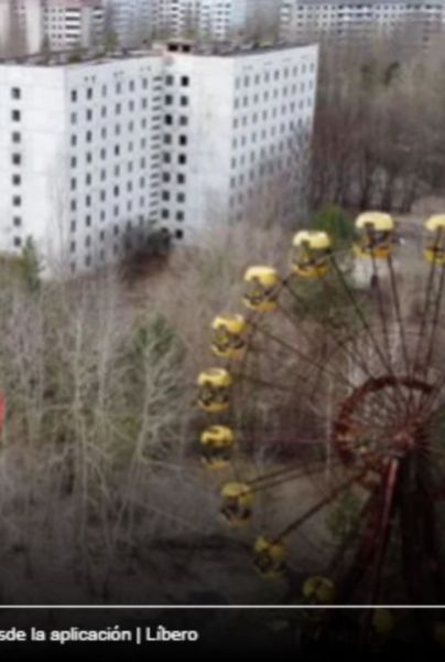 Google Maps: ahora puedes visitar en la app el terrorífico interior de Chernóbil