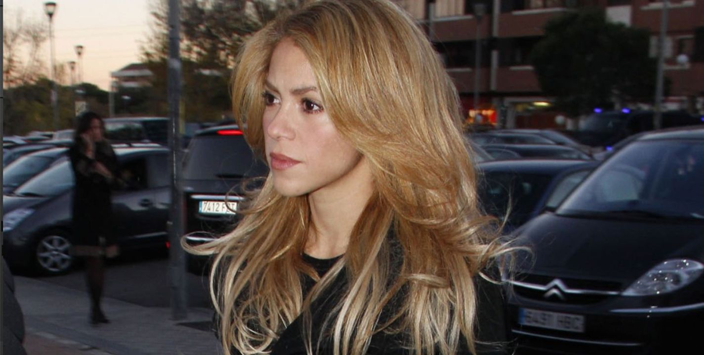 Shakira llorando en Nueva York