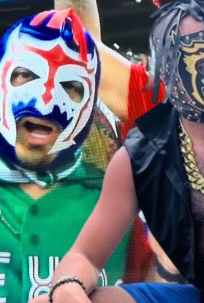 Instagram | México vs Puerto Rico: Escorpión Dorado busca a fan que utilizó su máscara.