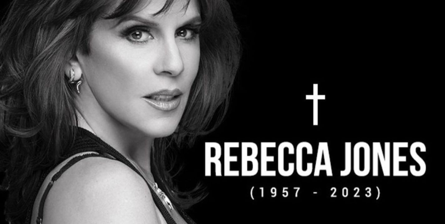 Fallece Rebecca Jones