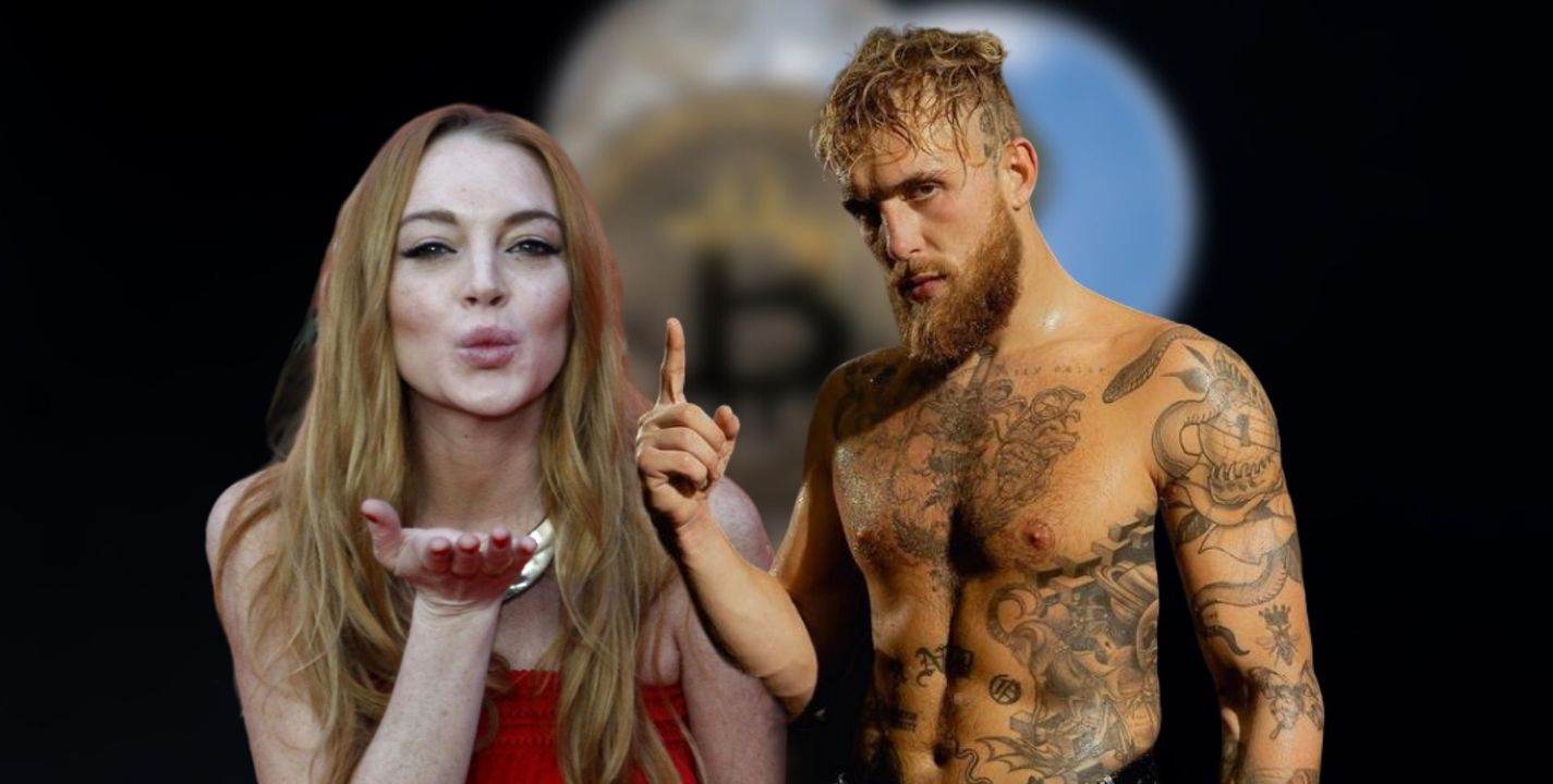 EFE | Lindsay Lohan y Jake Paul son acusados de promocionar criptomonedas ilegalmente.