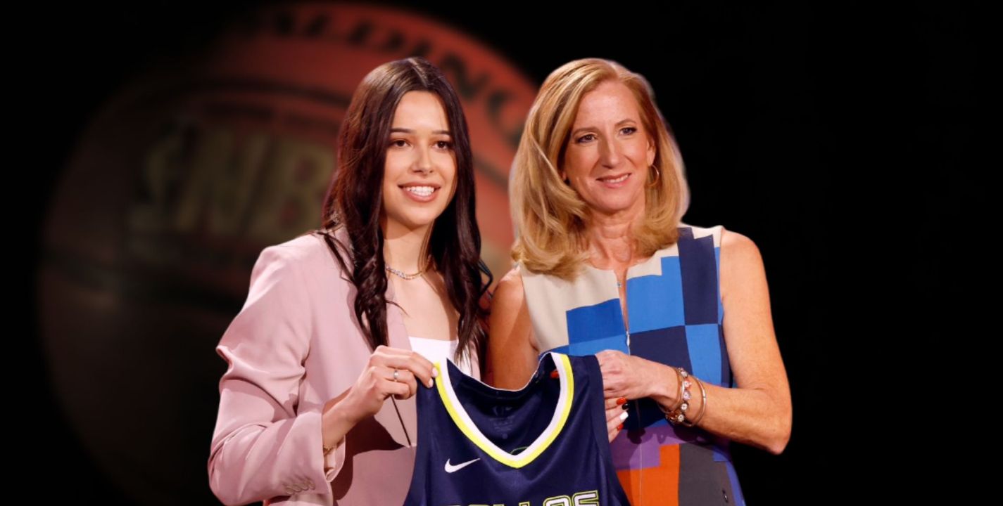 Twitter | Lou López: La primera mexicana elegida en el Draft de la WNBA.
