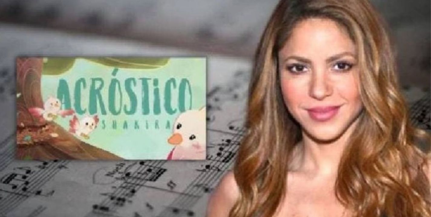 Shakira comparte su amor por sus hijos en su nueva canción: "Acróstico"
