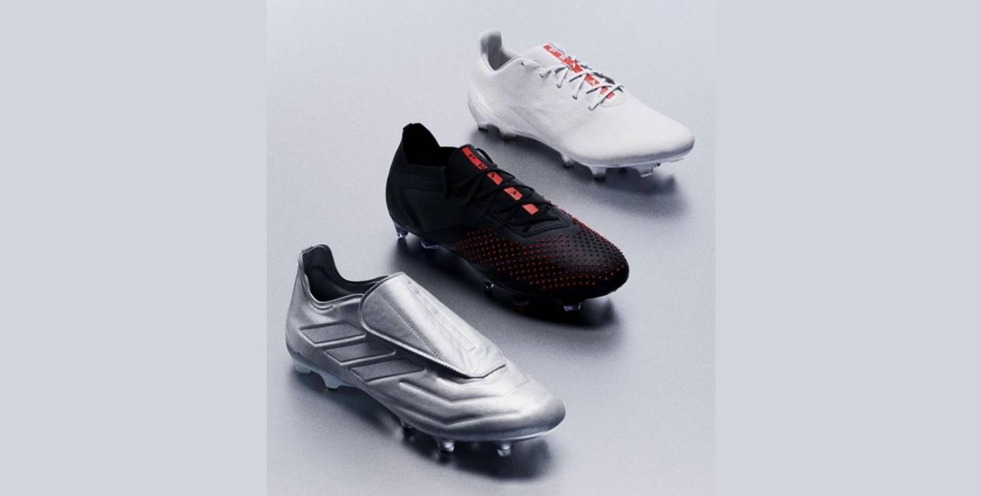 Instagram | Adidas presenta colaboración con Prada de tenis de fútbol.