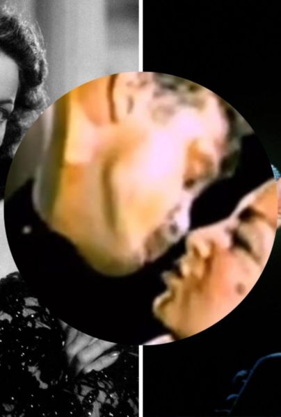 Instagram | VIDEO: Luis Miguel recuerda su beso a María Félix en pleno concierto.