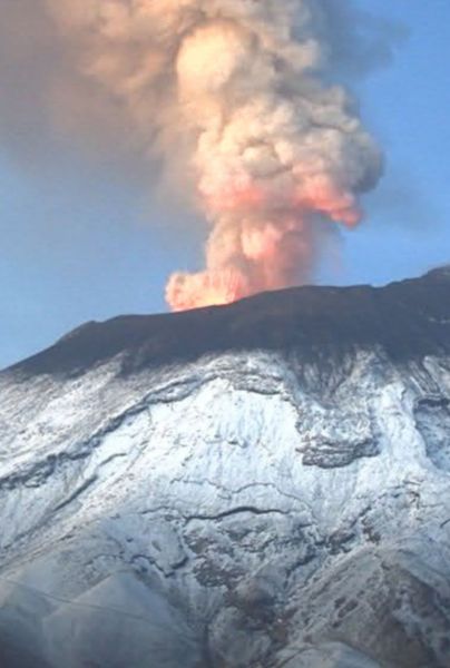 Cenapred | Volcán Popocatépetl: ¿Cuáles son los efectos de la ceniza volcánica para la salud?