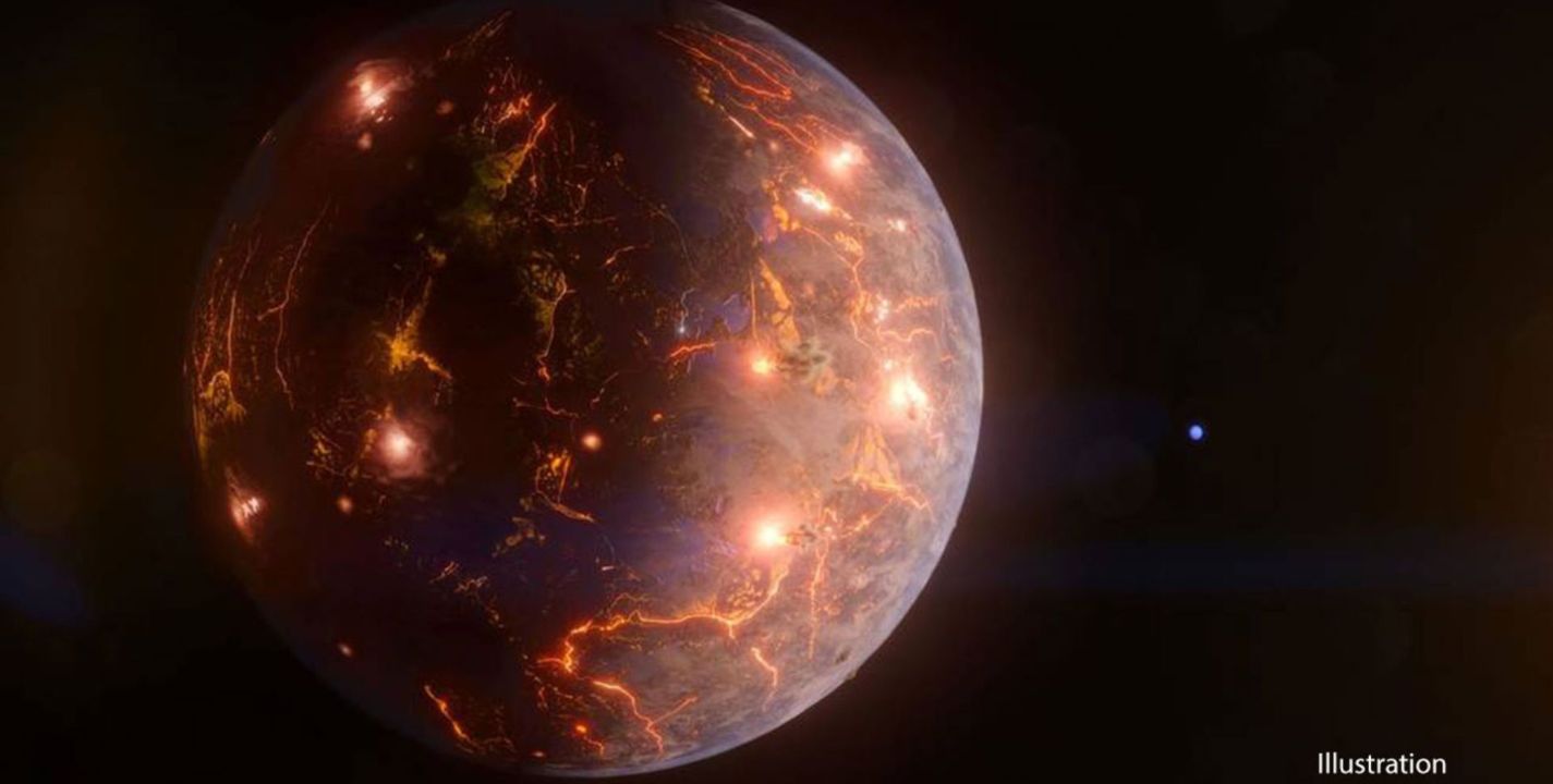 NASA: encuentra exoplaneta con volcanes activos a 90 años luz de distancia
