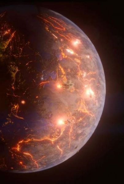 NASA: encuentra exoplaneta con volcanes activos a 90 años luz de distancia