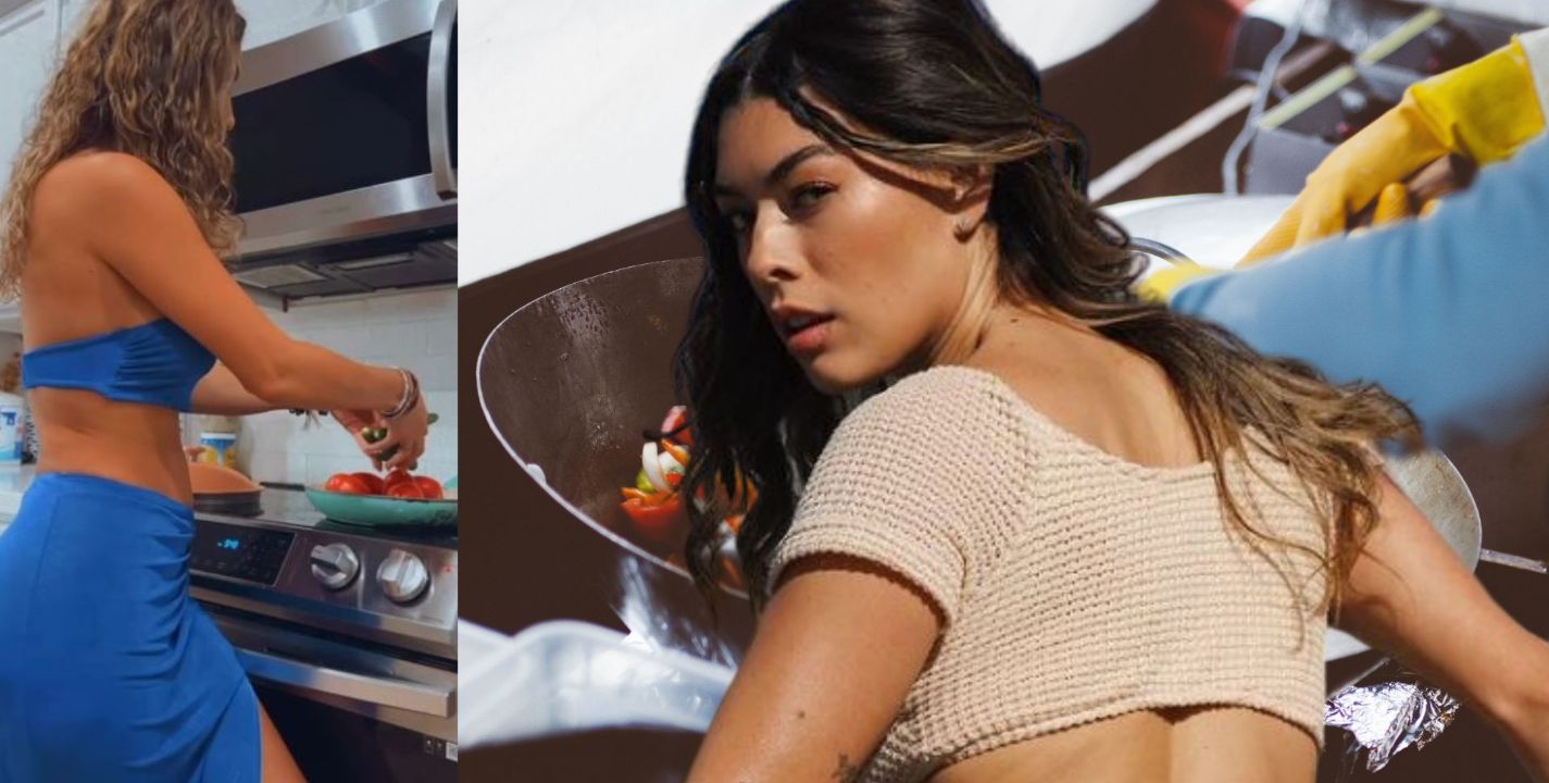 Instagram | Chloe Sasha: la 'sexy chef' latina que ha ganado millones cocinando en bikini.