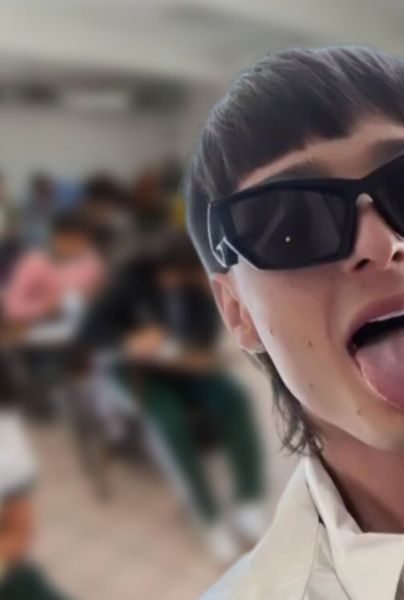 Twitter | Conalep de Coahuila prohíbe a estudiantes el corte de cabello de Peso Pluma.
