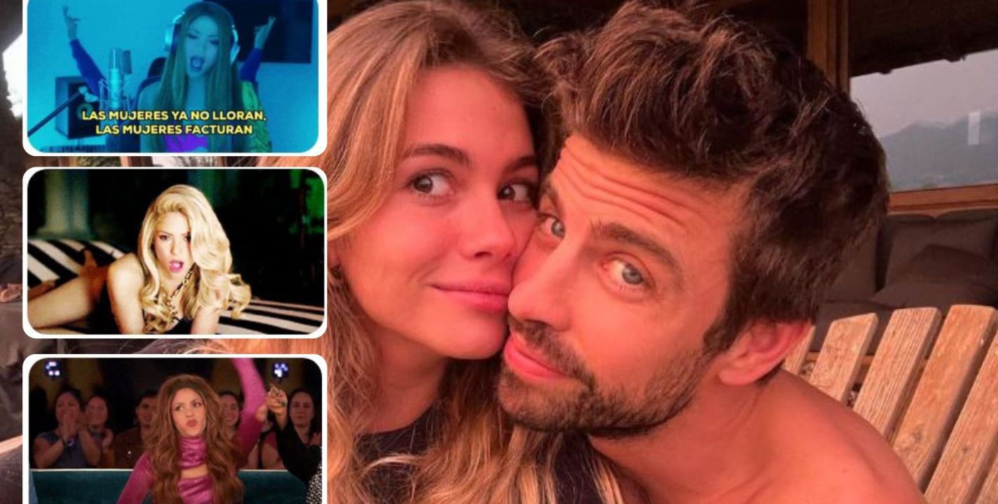 Instagram | Gerard Piqué presume su amor con Clara Chía y le responden con fotos de Shakira.