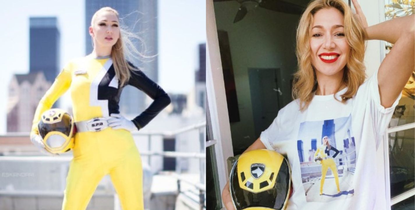 Instagram | De Power Ranger Amarillo a estrella de OnlyFans: la historia de la actriz Monica May.