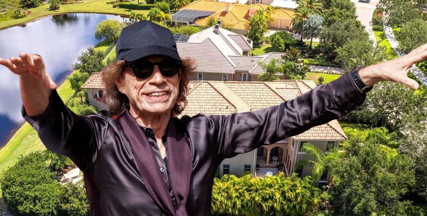 EFE/Realtor.com | Mick Jagger vende su mansión en Florida por 3.2 millones de dólares.