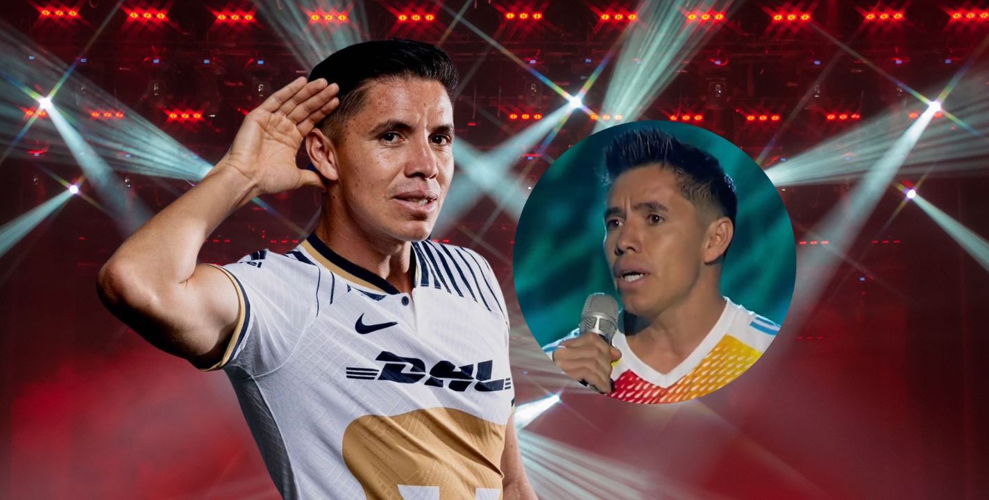 Captura de video | Exfutbolista 'Chispa' Velarde cautiva con su voz en programa Veo Cómo Cantas.