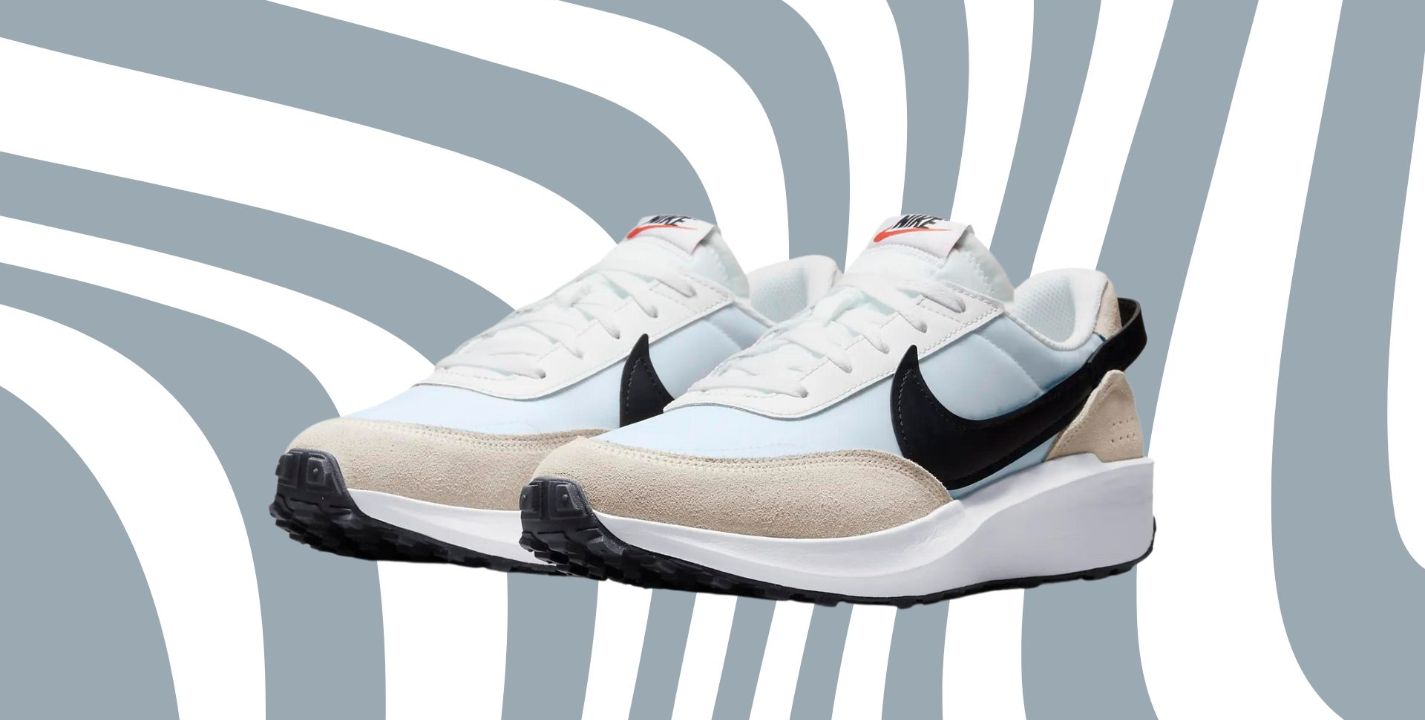 Nike | Así son los tenis Nike Waffle Debut, un calzado fácil de usar.