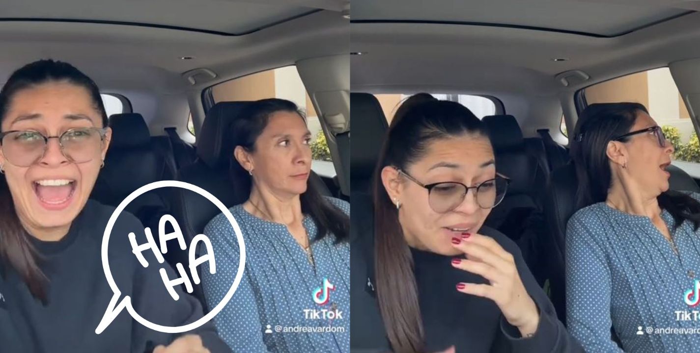 TikTok | Mamá reacciona a canción 'El Ansioso' de Grupo Marrano y se viraliza en TikTok.