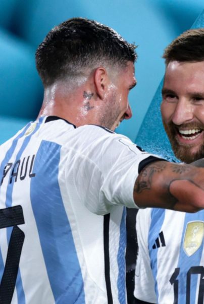 Facebook | ¿Viagra para jugar fútbol? Esta sería la estrategia de Messi y la Selección Argentina.